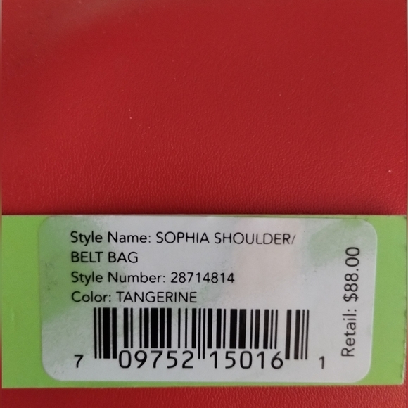 NWT SAM EDELMAN Sophia Shoulder Crossbody Belt Bag - Picture 14 of 14